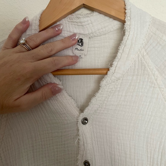 Kennedy cotton button down size medium small signs of wear and stains (pictured) - Picture 10 of 14